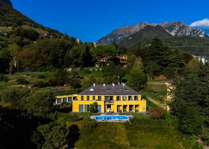 Alojamento de Acomodação e Pequeno-almoço Montebello Lecco